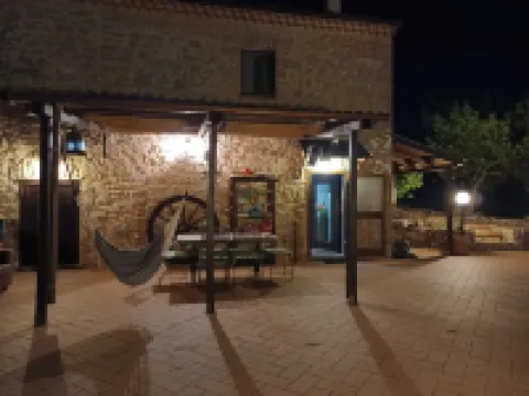 Panoramic hillside house with sea view Hotel di Terracina