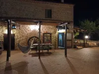 Panoramic hillside house with sea view