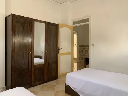 العقارية One-Bedroom Apartment Отели в г. Beni Ansar