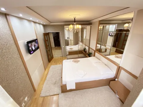 VIP Apartment CHISINAU – Lev Tolstoi.63