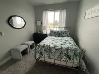Charming 3-Bedroom House in Cheyenne with WiFi, AC.  Amazing Views! Sleeps 8