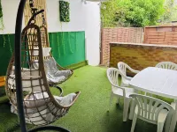 Comfortable air-conditioned mahogany T2 Lamentin near Galleria shopping center