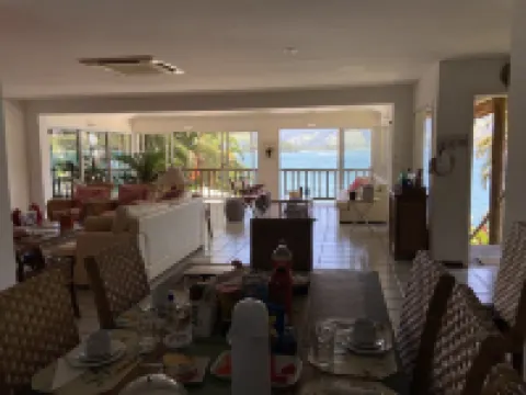 House with private beach