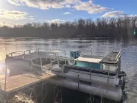 Bear Point Hideout on Menominee River - Chalets