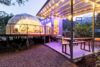 Bitzu Dome - Bijagua Riverside Glamping