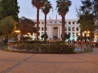 Chic apartment in brilliant Santiago de Chile, Ñuñoa, with AC, WiFi Hotel a Nunoa