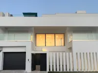 Blue Lagoon duplex with views of cape blanc, sea x1f30a;, grotto beach and forestx1f333; Hotels in Bizerta