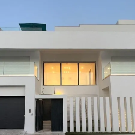 Blue Lagoon duplex with views of cape blanc, sea x1f30a;, grotto beach and forestx1f333; Отели в г. Бизерта