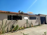 Little Lamb's Sun. A few meters from the beach.