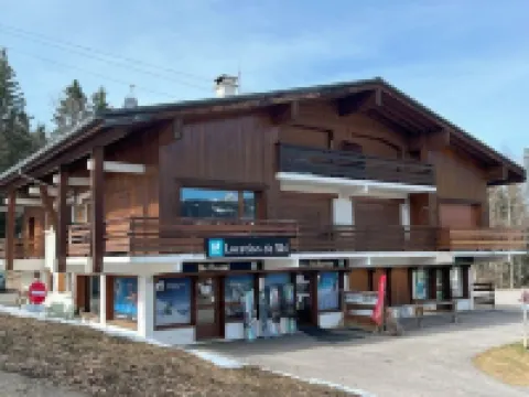 Apartment at the foot of the Bettex slopes with breathtaking views of Mont Blanc