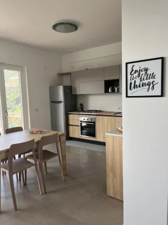 Miravesuvio, apartment overlooking the Bay of Naples Отели в г. Пимонте