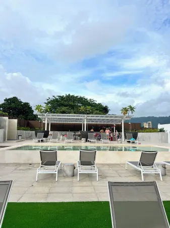 Brandnew-Beachfront-Downtown Condo in Jacó