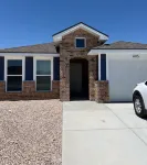 Gorgeous 3-bedroom house with 6 Beds and AC in Odessa