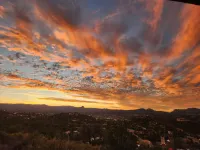 Charming tranquil 1 Bedroom Suite plus,full bathroom in  Villa  at Prescott,AZ のホテル
