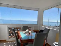 Seaview penthouse, Exclusive Penthouse with Panoramic Terrace and Beach 3 Minutes Away
