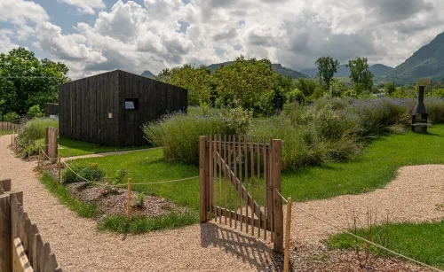 ICI - Tiny house 40 m2 for 4 people Hotels in Arette