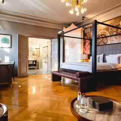 塞瑪拉詩人大飯店 Rooms