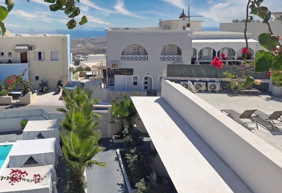 앰비언스 스위트 객실 발코니 전망