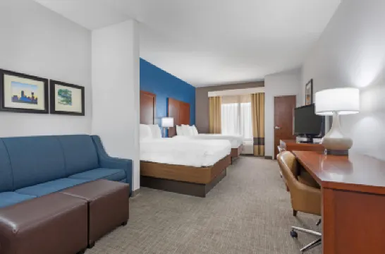 Comfort Suites DFW N-Grapevine Hotels near Dallas Fort Worth International Airport