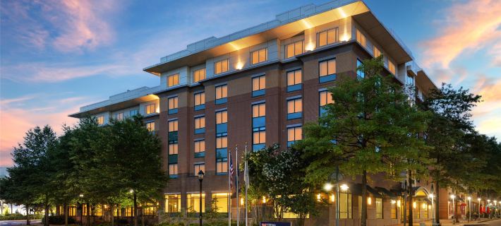 Hilton Garden Inn  Arlington Shirlington Hôtels à&nbsp;: Arlington