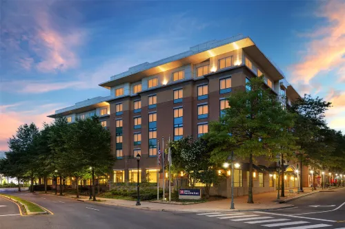 Hilton Garden Inn  Arlington Shirlington - parking