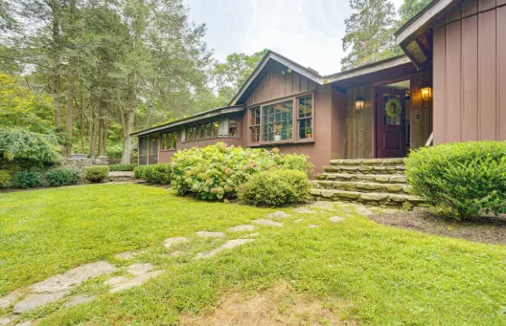 距長島海灣15英里的貝德福德冬季度假屋