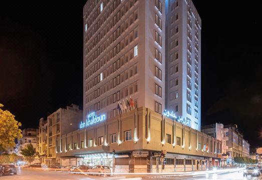 Yadis Ibn Khaldoun HotelOver view