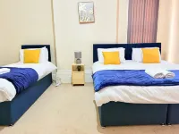 1 Bed Flat - Sleeps 5 - Parking - Wifi - 2-Star