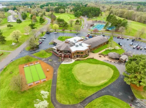 Family Log Cabin - Lake, Golf, Pool, Hike, Ski-Atv & Game Room - Northwoods WI