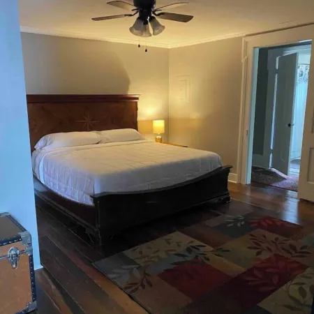 Stay downtown within walking distance of restaurants, shopping, and breweries!