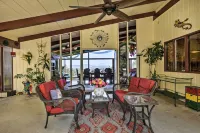 Colorful El Cajon Gem Deck, Garden and Valley Views