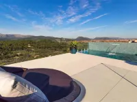 Villa in Búger with Rooftop Pool & Scenic Views