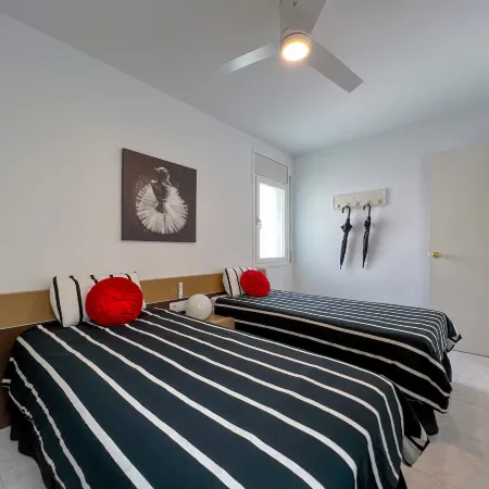 Apartment in Calella by the Beach