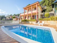 Villa in Blanes with Pool & Sea Views - Villas