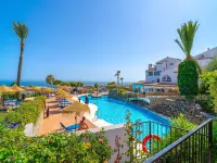 Holiday home with sea view, Nerja