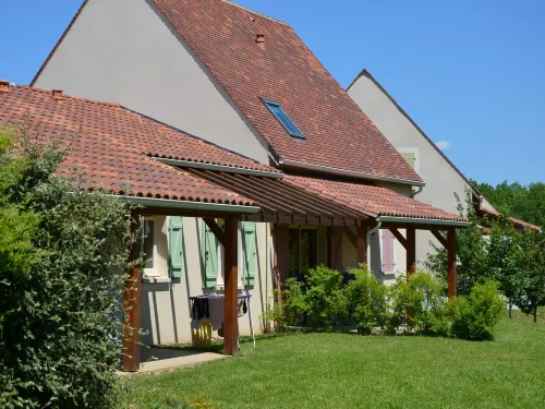 Villa in Lanzac with Private Garden