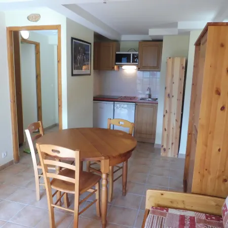 Apartment in Termignon with Ski-In/Ski-Out