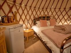 Yurt in Gleneagles with Hot Tub Retreat