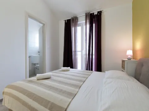 Apartments Helena - One bedroom apartment with Balcony and Sea View - A1 Hotels in Drage