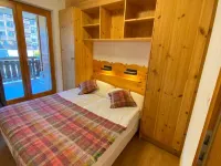 Apartment near Piste de Tracouet