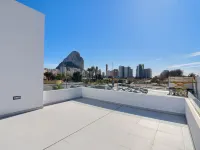 Calpe Home with Terrace Views - ห้องครัว
