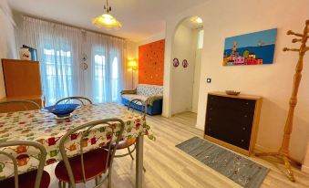 Colourful Flat with a Balcony