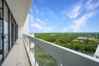 Metawisebnb Executive 2-bedroom Stadium View Apartment W Parking Hotel a Lidcombe