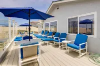 Between the Dunes Breezy Beachfront Oceano Home! - Wifi