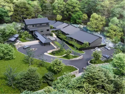 THE YUKAWA ichijo branch Hotels near Higashi-Shiroishi Station