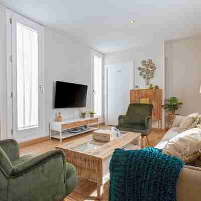 Amazing Penthouse with Terrace in City Center. Mercado Central T Rooms