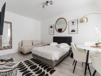 Bright Studio 3P – Close to Deauville Beach - Beach