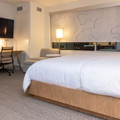 Standard King, Guest Room, 1 King Element St. Louis Midtown Promo Code