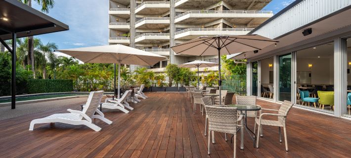Vitina Studios by Argus Hoteles en Darwin