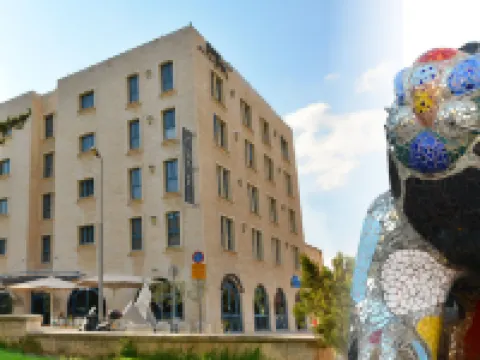 Eldan Hotel Hoteles en Jerusalén